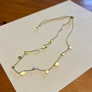 Kendra Scott adjustable necklace